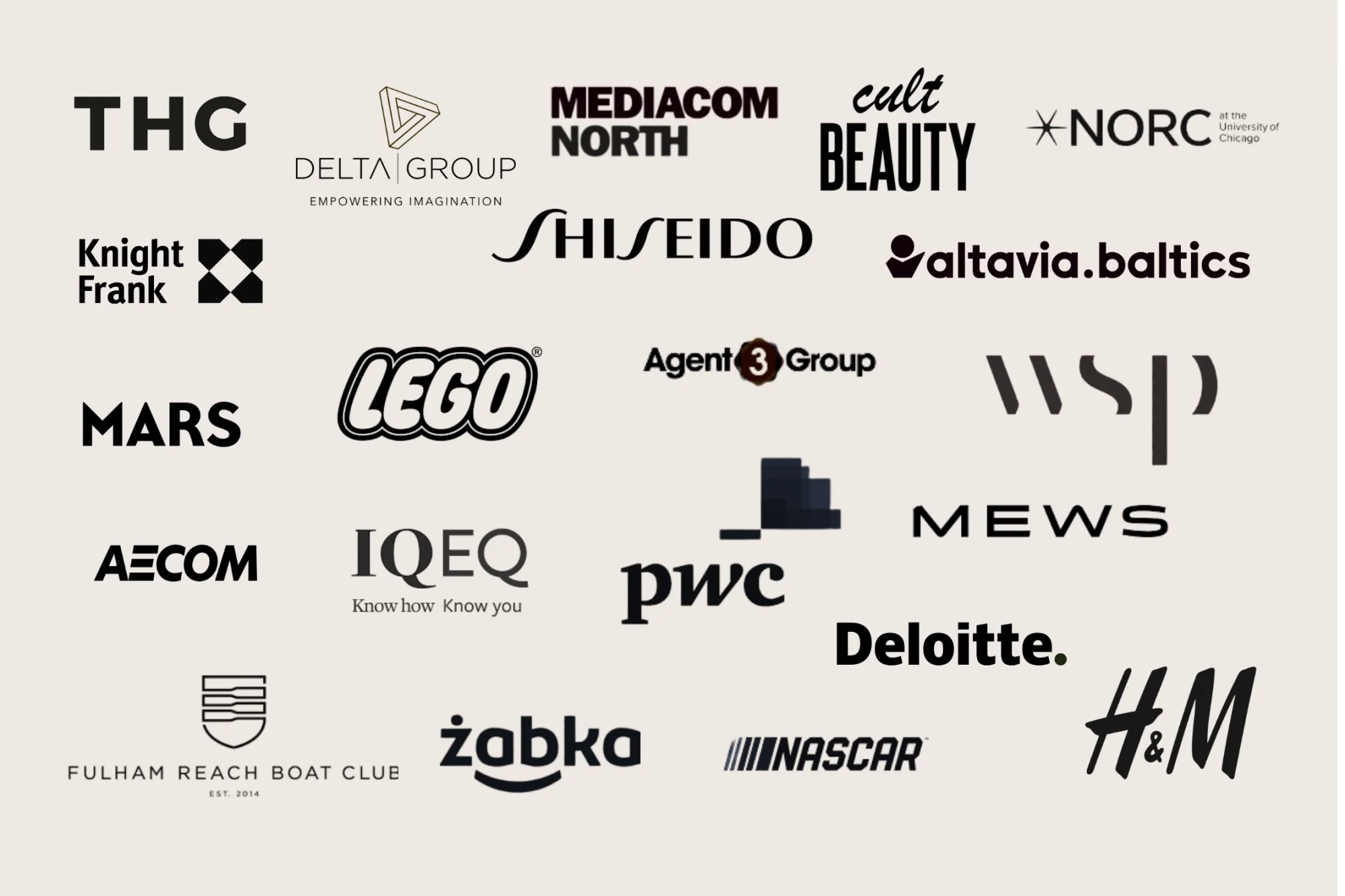 My clients include the following